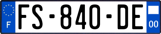 FS-840-DE