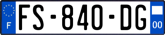 FS-840-DG