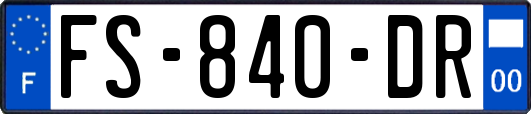 FS-840-DR