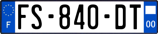 FS-840-DT
