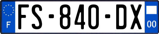 FS-840-DX