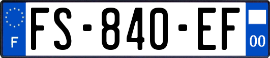 FS-840-EF