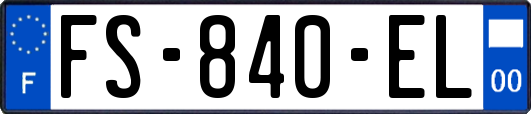 FS-840-EL