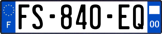 FS-840-EQ