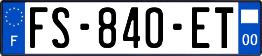 FS-840-ET