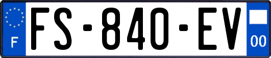 FS-840-EV