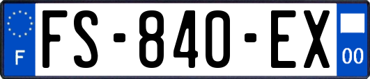 FS-840-EX