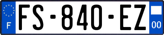 FS-840-EZ