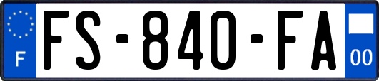FS-840-FA