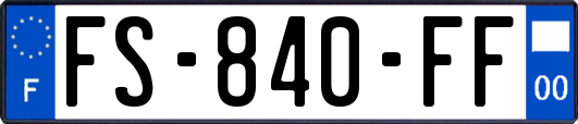 FS-840-FF