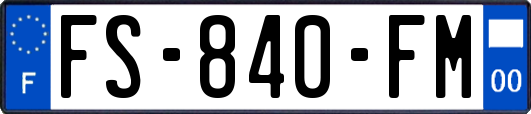 FS-840-FM