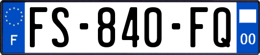 FS-840-FQ