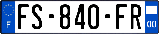FS-840-FR