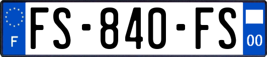 FS-840-FS