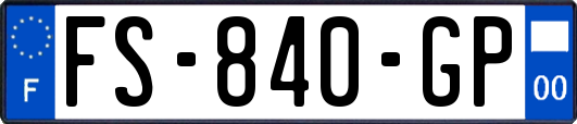 FS-840-GP