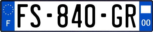 FS-840-GR