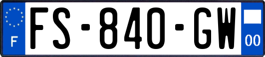 FS-840-GW