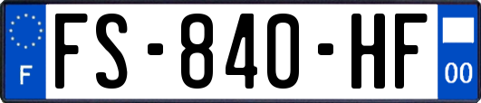 FS-840-HF