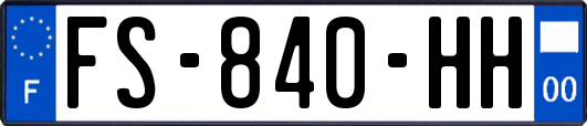 FS-840-HH