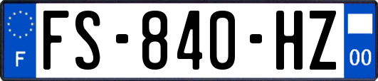 FS-840-HZ