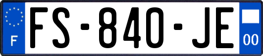 FS-840-JE