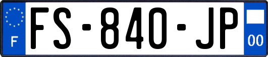 FS-840-JP