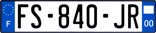 FS-840-JR
