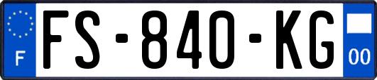 FS-840-KG