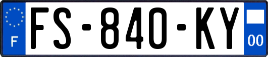 FS-840-KY