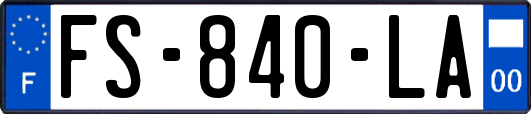 FS-840-LA