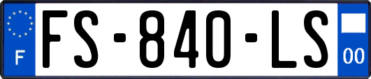 FS-840-LS