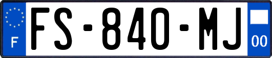 FS-840-MJ