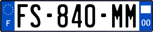 FS-840-MM