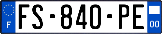 FS-840-PE