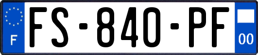 FS-840-PF