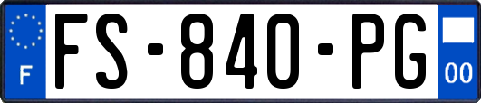 FS-840-PG