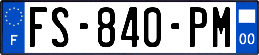 FS-840-PM