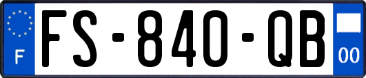 FS-840-QB
