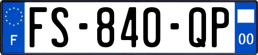 FS-840-QP