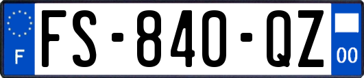 FS-840-QZ