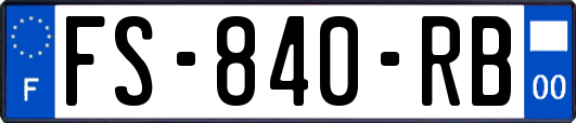 FS-840-RB