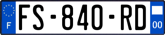 FS-840-RD