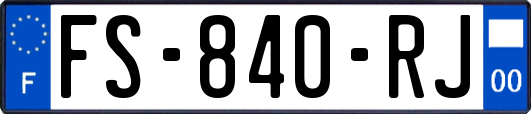FS-840-RJ