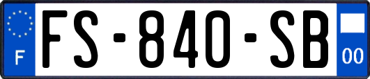 FS-840-SB