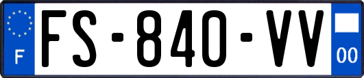 FS-840-VV