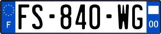 FS-840-WG