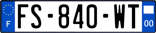 FS-840-WT