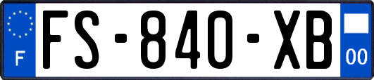 FS-840-XB