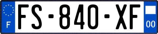 FS-840-XF