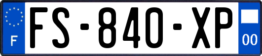 FS-840-XP